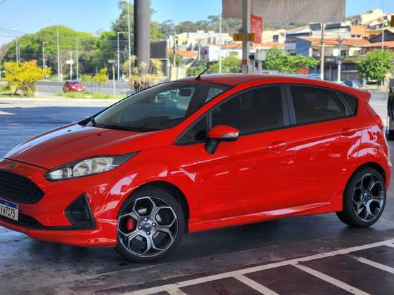 FORD FIESTA 1.6 TI-VCT FLEX SEL MANUAL